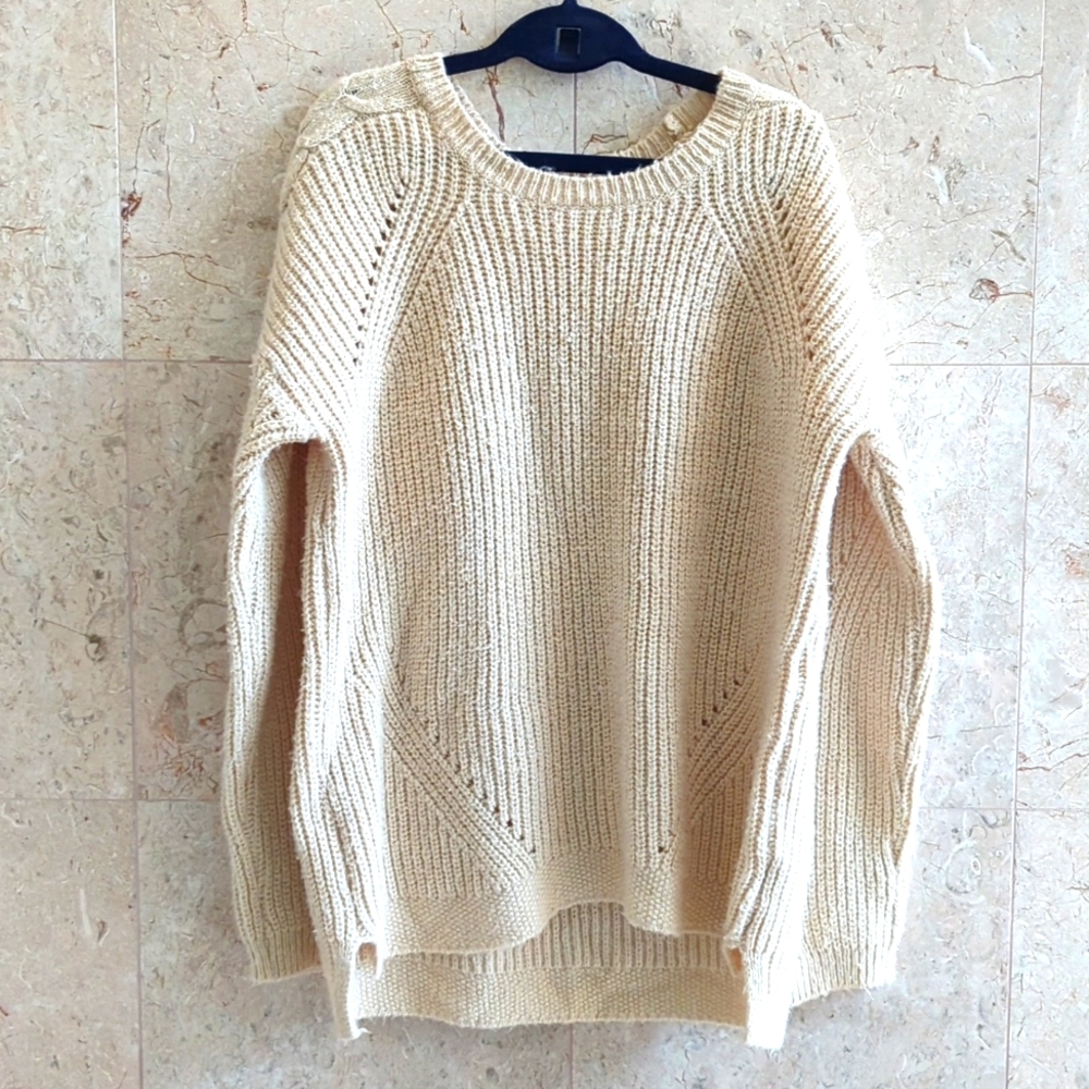 Cream/nude sweater